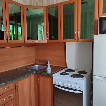 Стандарт Апартаменты Ул.Урицкого 74 Pavlodar Buitenkant foto